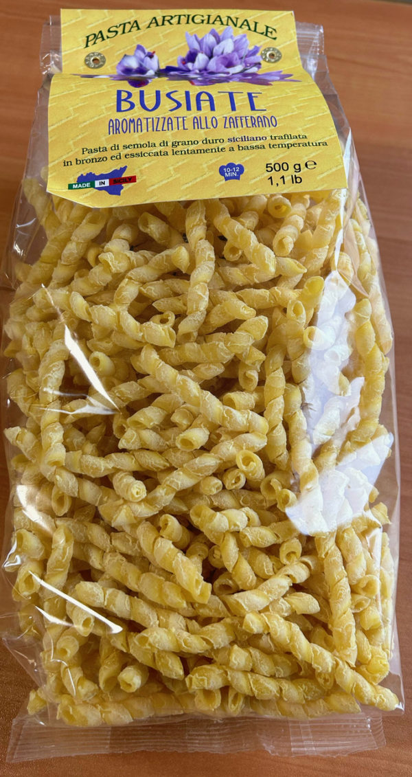 Pasta Busiate allo Zafferano – Image 2