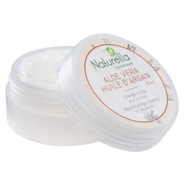Crème riche pour le visage