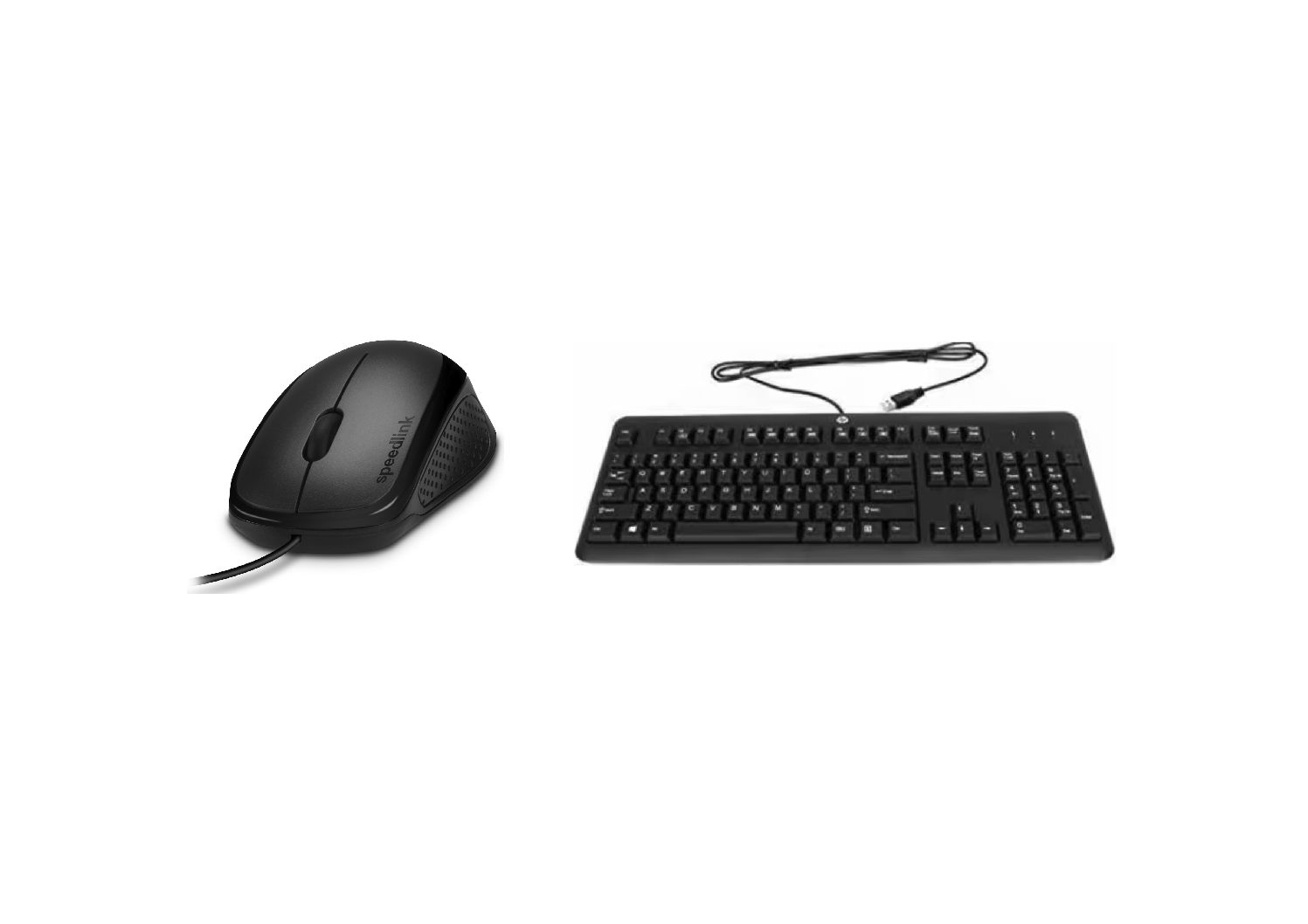 Clavier et souris filaire
