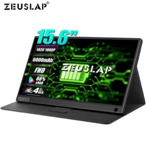 Écran tactile IPS HD Portable ultra-mince