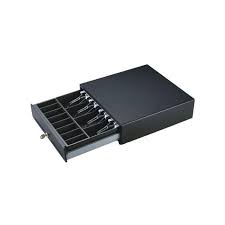 Tiroir-caisse / Connexion : RJ / Alimentation : 24 Volts (Imprimante ticket)